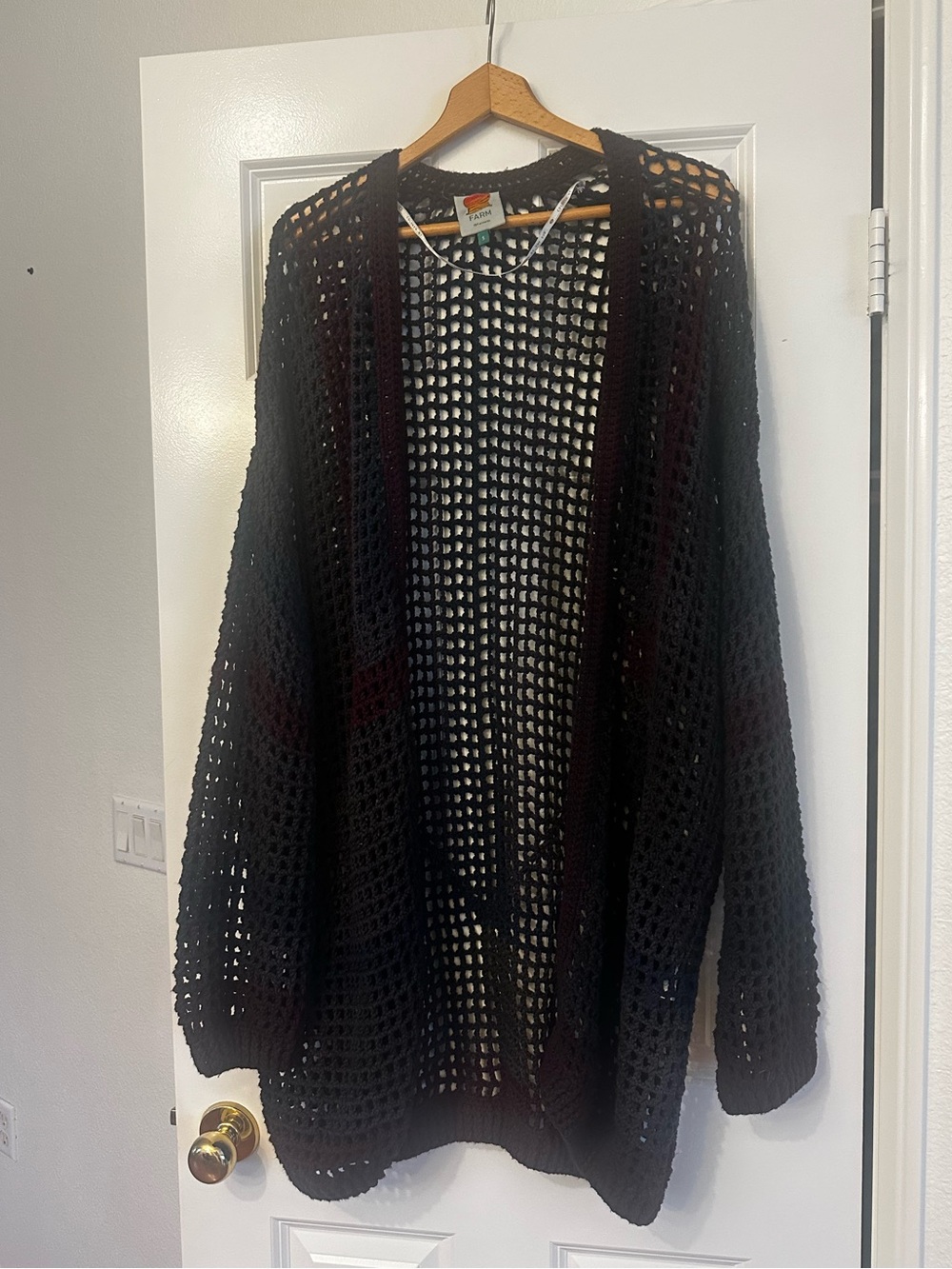 FARM RIO CARDIGAN SZ SM LIKE NEW CONDITION NEVER WORN
